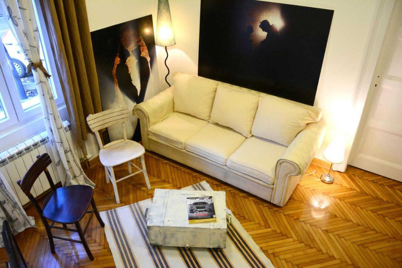 Apartment Park Belgrado Buitenkant foto