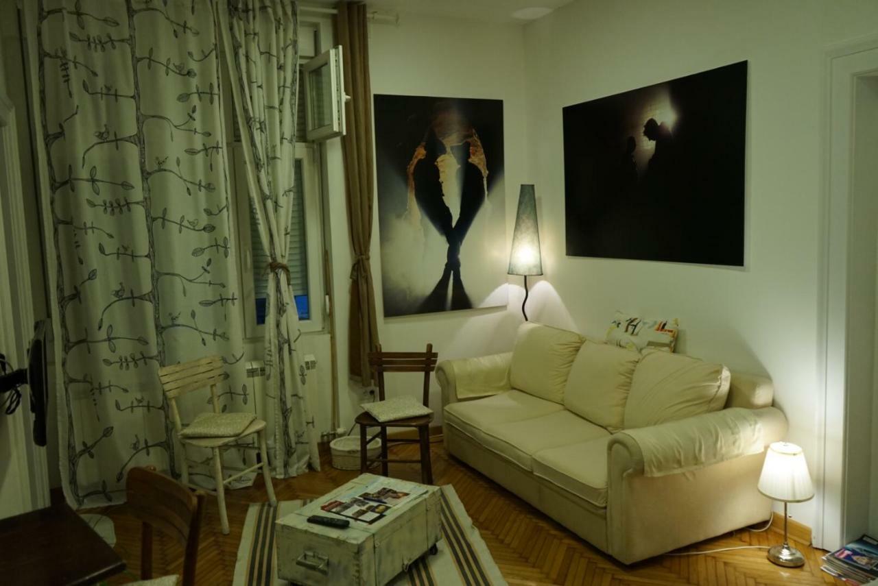 Apartment Park Belgrado Buitenkant foto